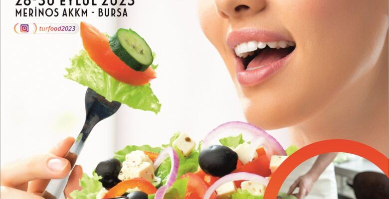 TURFOOD 5. GIDA FUARI PERŞEMBE GÜNÜ AÇILIYOR