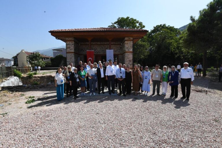 Tarihi Kentler Birliği’nden tarihte yolculuk