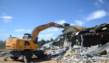 Ovanın ardından Uludağ da kaçak yapılardan temizleniyor