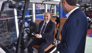 VALİ DEMİRTAŞ’TAN NOSAB VE NİLSİAD’A ZİYARET