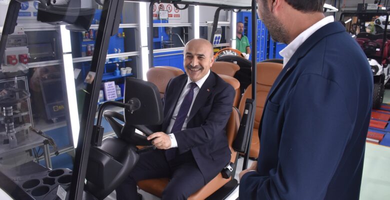 VALİ DEMİRTAŞ’TAN NOSAB VE NİLSİAD’A ZİYARET