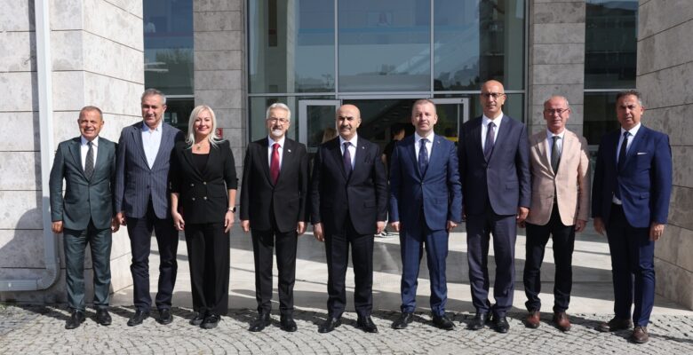 Başkan Erdem, Vali Demirtaş’ı ağırladı