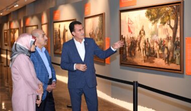 Vali Demirtaş’tan Fetih Müzesi’ne ziyaret