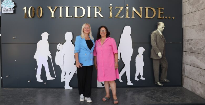 Nilüfer Belediyesi’ne iş birliği ziyareti