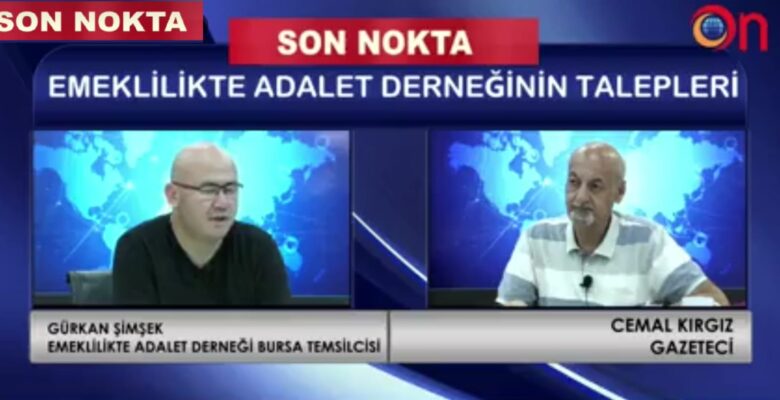 “ADİL KADEMELİ EMEKLİLİK İSTİYORUZ”