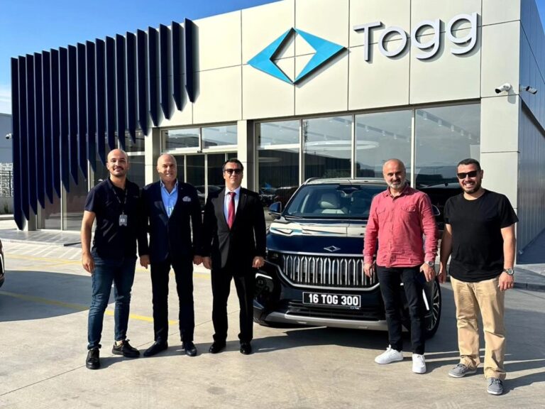 GTSO TOGG ARACINA KAVUŞTU