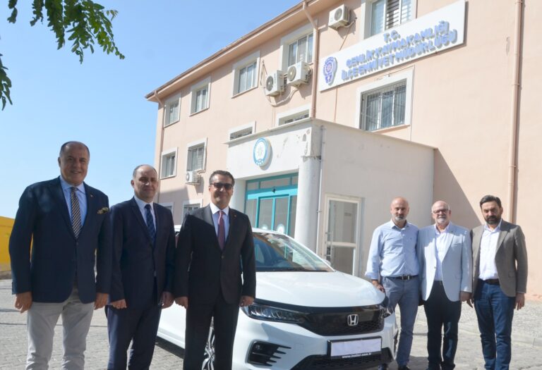 GTSO’dan Emniyete Araç Takviyesi