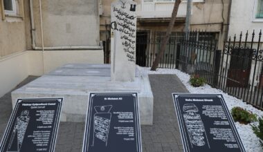 Şehitlik Yenilendi