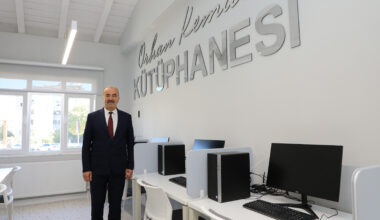 MUDANYA BELEDİYESİ’NDEN ORHAN KEMAL KÜTÜPHANESİ