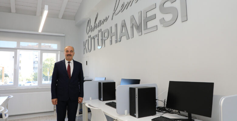MUDANYA BELEDİYESİ’NDEN ORHAN KEMAL KÜTÜPHANESİ