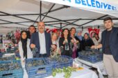 ÇAĞRIŞAN BAĞBOZUMU ŞENLİĞİ’NDE BULUŞTU