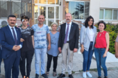 Suriyelilerin öldüresiye dövdüğü Türk gencine İYİ Parti sahip çıktı.