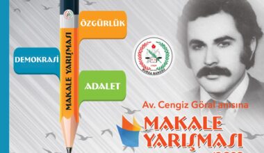 Avukat Cengiz Göral Makale Yarışması 2023 sonuçları belli oldu