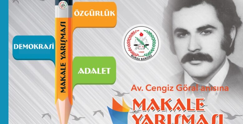 Avukat Cengiz Göral Makale Yarışması 2023 sonuçları belli oldu