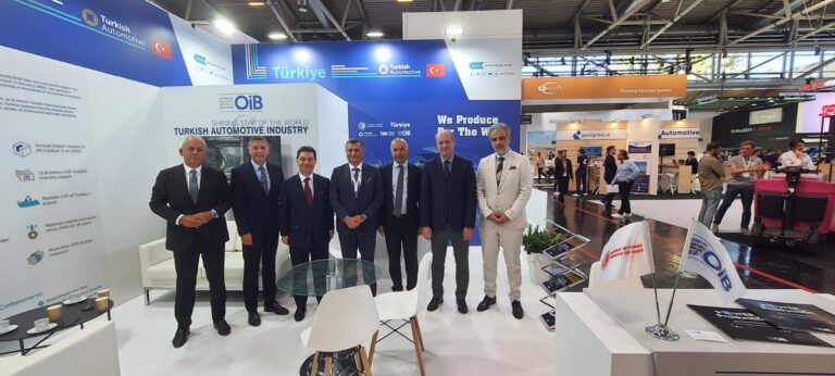 ALMANYA’YA OTOMOTİV İHRACATI İVME KAZANDI