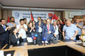 TURGUT ÖZKAN ADAYLIĞINI AÇIKLADI