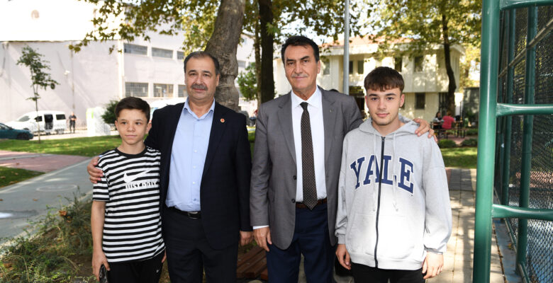 Osmangazi’de parklar yenileniyor
