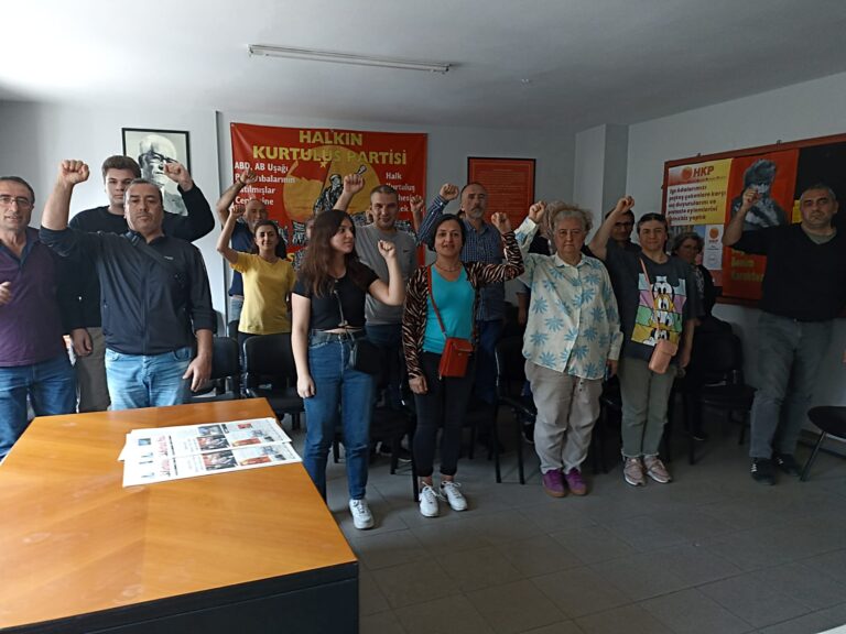 HKP USTA HİKMET KIVILCIMLI’YI ANDI