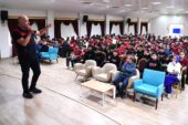 Uluslararası lisede “iklim değişikliği” eğitimi