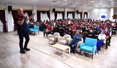 Uluslararası lisede “iklim değişikliği” eğitimi