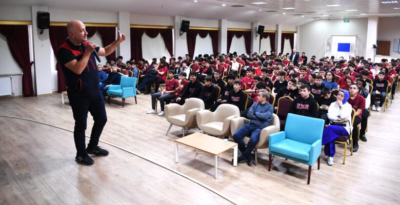 Uluslararası lisede “iklim değişikliği” eğitimi