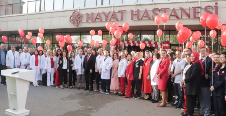HAYAT HASTANESİ’NDEN COŞKULU 29 EKİM KUTLAMASI