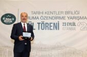 MYRLEİA ANTİK KENTİ ARKEOPARKI’NA TARİHİ KENTLER BİRLİĞİ’NDEN SÜREKLİLİK ÖDÜLÜ