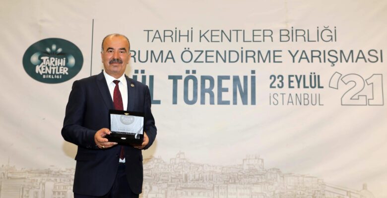 MYRLEİA ANTİK KENTİ ARKEOPARKI’NA TARİHİ KENTLER BİRLİĞİ’NDEN SÜREKLİLİK ÖDÜLÜ