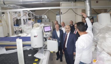VALİ DEMİRTAŞ VİŞNE ESNAFININ NABZINI TUTTU