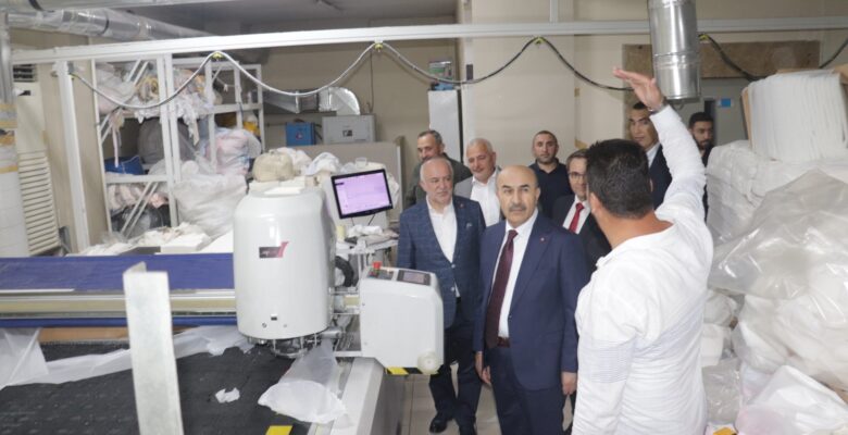 VALİ DEMİRTAŞ VİŞNE ESNAFININ NABZINI TUTTU