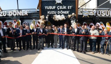 Yusuf Çelik’ten lezzet dolu açılış