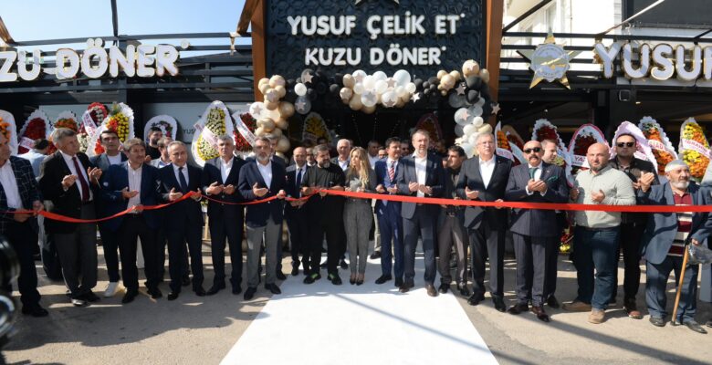 Yusuf Çelik’ten lezzet dolu açılış