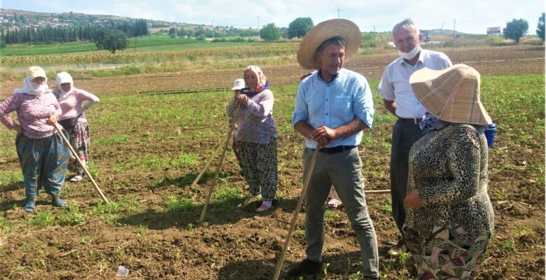 CHP BURSA MİLLETVEKİLİ  SARIBAL: KADIN OLMAZSA BU TOPRAKLAR SAHİPSİZ KALIR!