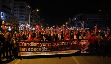“CUMHURİYET’İN 100. YILINDA FENER ALAYI”