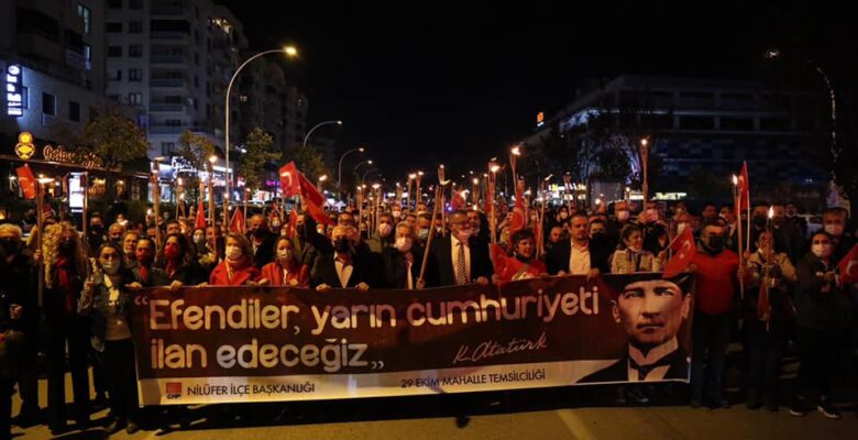 “CUMHURİYET’İN 100. YILINDA FENER ALAYI”
