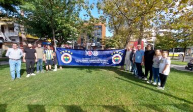 GEMLİK FENERBAHÇELİLER DERNEĞİNDEN 100 YILLIK GURUR COŞKUSU