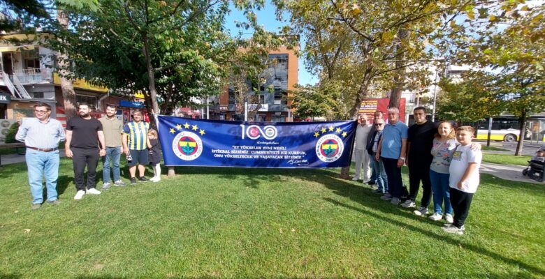GEMLİK FENERBAHÇELİLER DERNEĞİNDEN 100 YILLIK GURUR COŞKUSU