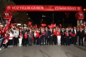 100. Yılda Yüz Binler Nilüfer’de Yürüdü