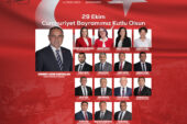 CHP Gemlik Belediye Meclis Üyelerinden 29 Ekim Mesajı