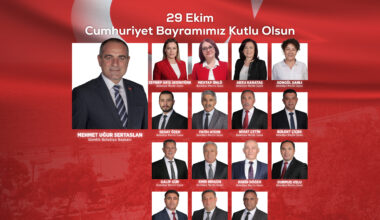 CHP Gemlik Belediye Meclis Üyelerinden 29 Ekim Mesajı