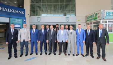 VALİ DEMİRTAŞ’TAN BŞO’YA İADE-İ ZİYARET