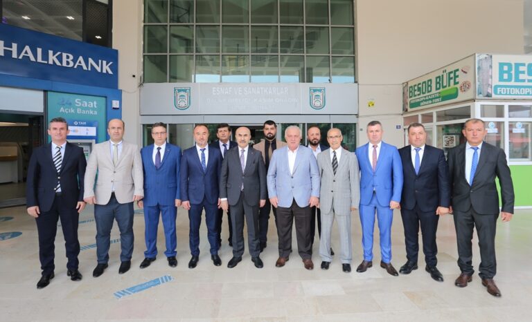VALİ DEMİRTAŞ’TAN BŞO’YA İADE-İ ZİYARET