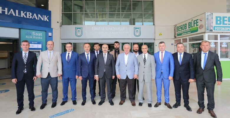 VALİ DEMİRTAŞ’TAN BŞO’YA İADE-İ ZİYARET