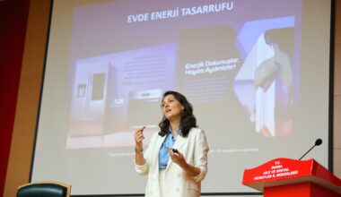BURSALI KADINLARA ENERJİ TASARRUFU ANLATILDI