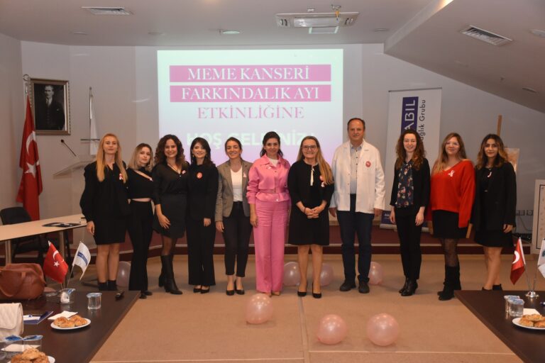 MEDICABIL HASTANESİ MEME KANSERİNE DİKKAT ÇEKTİ…