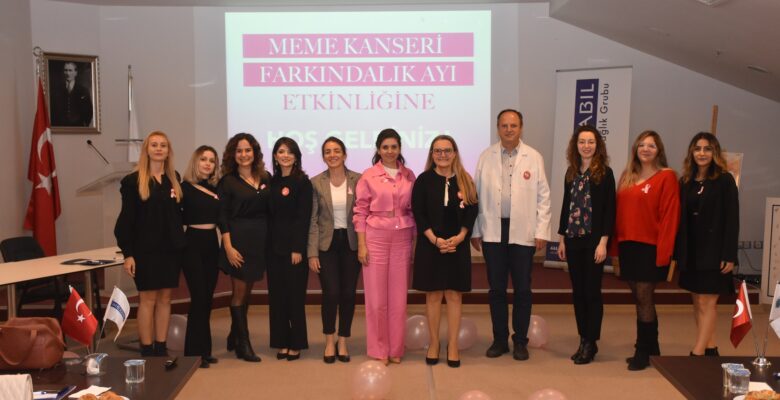 MEDICABIL HASTANESİ MEME KANSERİNE DİKKAT ÇEKTİ…
