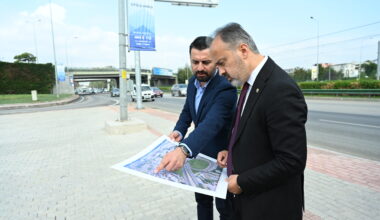 Filament Kavşağı’nda işlem tamam
