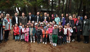Ana Kucağı’nda ‘doğada bir gün’