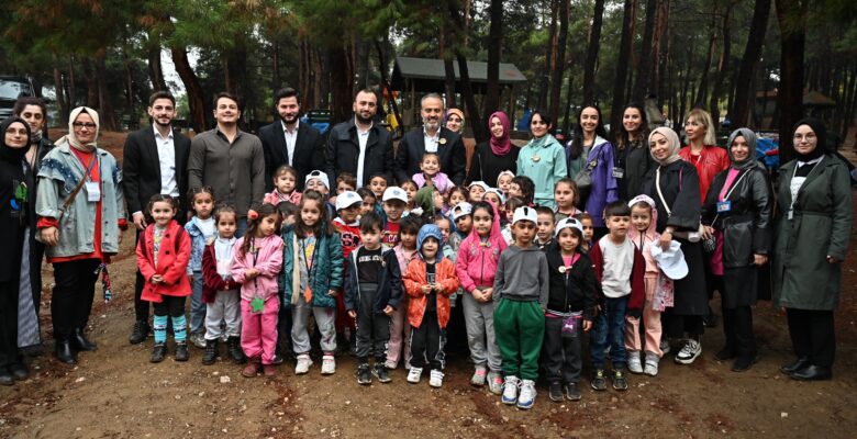Ana Kucağı’nda ‘doğada bir gün’