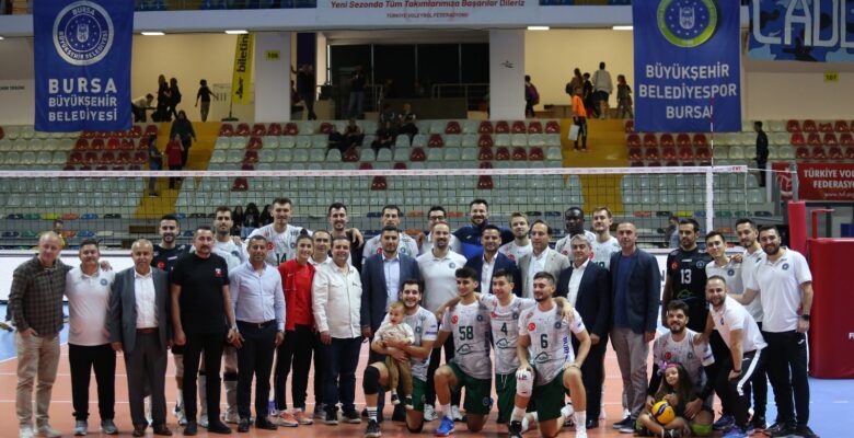Bursa’nın Efeleri galibiyetle başladı